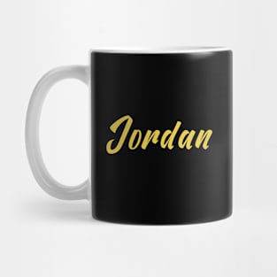 Jordan Mug